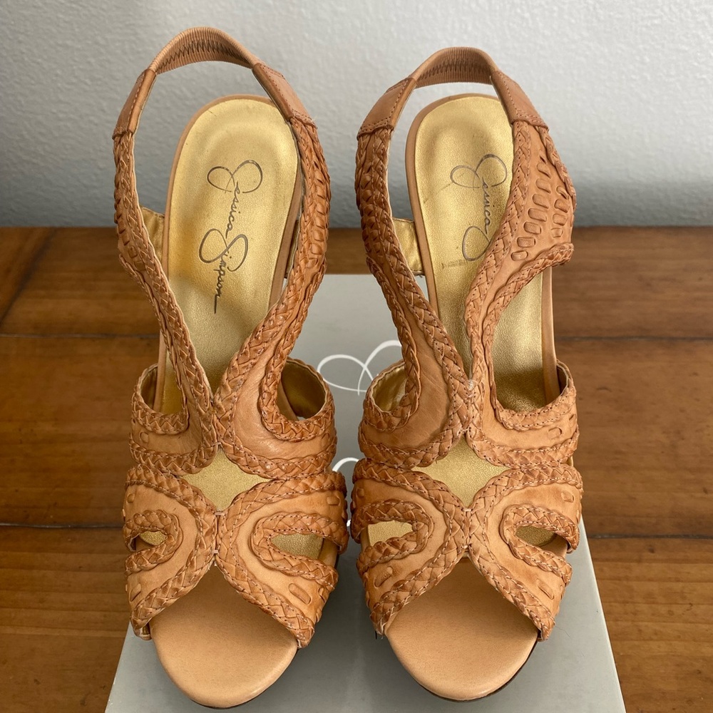 Jessica Simpson heels